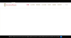Desktop Screenshot of fattoriailpalagio.com